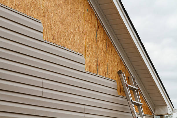 Professional Siding Inspection technician working in Clarington, OH